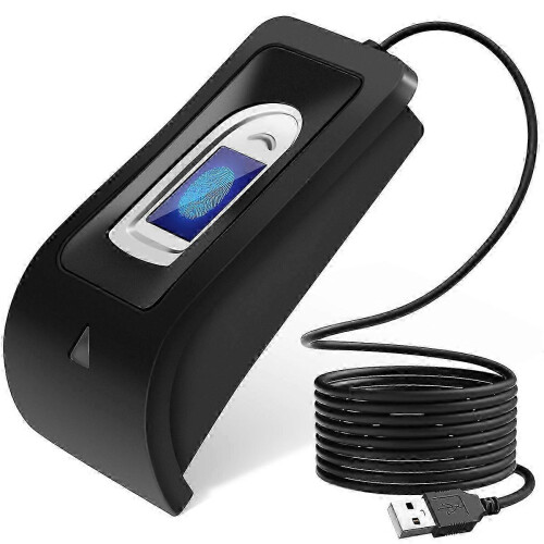 USB Fingerprint Reader Scanner compatible with Biometric Access Control and Attendance System Compact Design