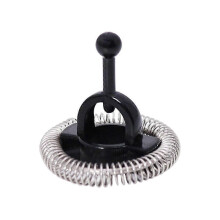 Stainless Steel Milk Frother Whisk Replacement compatible with Nespresso Frother 2 Pack Silver