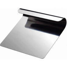 Stainless Steel Dough Cutter and Scraper for Kitchen Use Pizza Crepe Vegetable Fruit Baking Tool Spatula Accessory