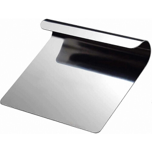 Stainless Steel Dough Cutter and Scraper for Kitchen Use Pizza Crepe Vegetable Fruit Baking Tool Spatula Accessory