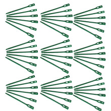 13cm Plastic Plant Ties Flexible Garden Strap compatible with Training Trees Supporting Flower Stem And Securing Greenhouses Crops Multicolor