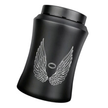Home Decorative Pet Ashes Urn Durability Corrosions Resistant Memorials Keepsakes compatible with Variouis Pet Size Option
