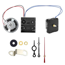 Automatic Music Melodys Chimings Clock Movement Mechanism compatible with Large Floor Clocks Repair Part Durable Construction Multicolor