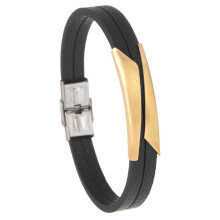 Adjustable Leather Bracelet compatible with Women and Men Soft Comcompatible withtable Fit Daily Wear Fashion Accessory