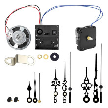Authentic Bells Melodys Clock Movement compatible with Mechanical Clocks With 13mm Shaft European Design DIY Clock Maintenance Multicolor