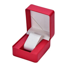 Sturdy PU Leather Watch Case with Soft Pillow Portable Accessory compatible with Safe and Stylish Storage Solution Daily Use