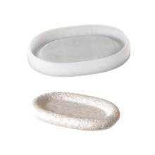Silikonform zum einfachen Herauslösen, ovale Form aus Epoxidharz, Schmuckform, Kerzenhalterform, mehrfarbig