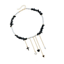 Veelzijdige verstelbare parelhartketting, ideaal voor dagelijks gebruik en een vleugje elegante charme.
