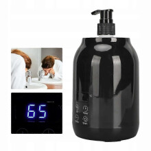 Portable Electric Spa Massage Oil Warmer Heater compatible with Aromatherapy with Adjustable Temperature