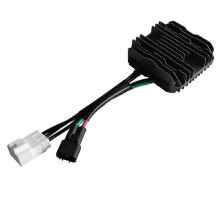 Régulateur-redresseur de tension pour moto compatible avec Suzuki AN650 Burgman 650 Boulevard VLR1800 C90