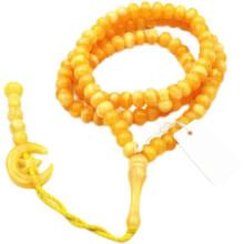 Tasbih-Gebetsperlen-Armbänder, kompatibel mit Männern und Frauen, Tasbih-Gebet, 99 Sorgenperlen, Misbaha, islamischer Allah- und Mohammed-Rosenkranz