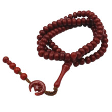 8 mm 99 Rosenkranzperlen, Tasbih-Gebetsperlen, Wickelarmbänder, Halsketten, Eid-Gebetsperlen, kompatibel mit Männern und Frauen, Eid-Schmuckzubehör