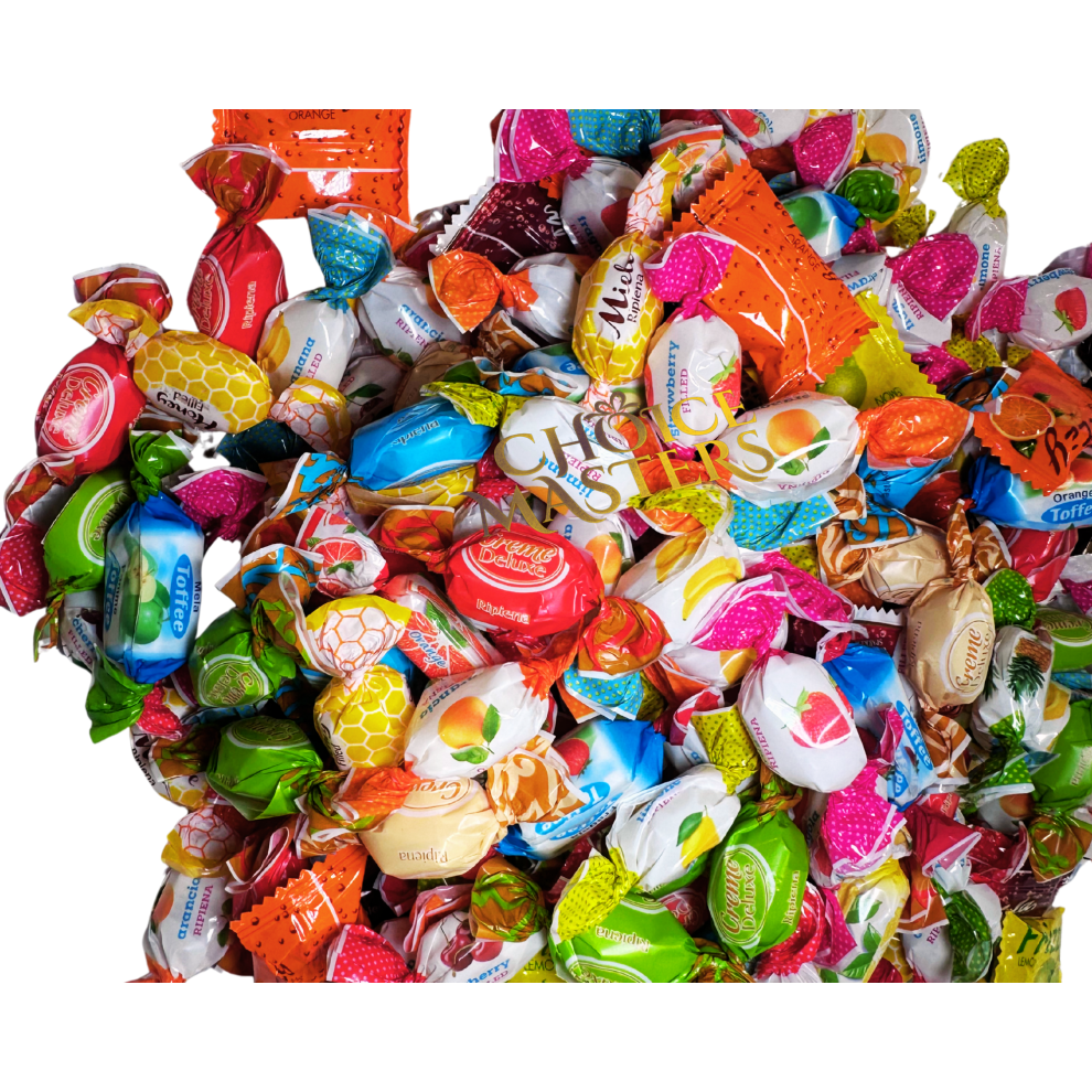 Sync't 1Kg Assorted Filled Candy Sweet Mix Pick And Mix