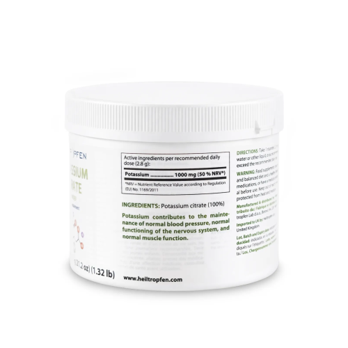 Potassium Citrate Powder 600g 1