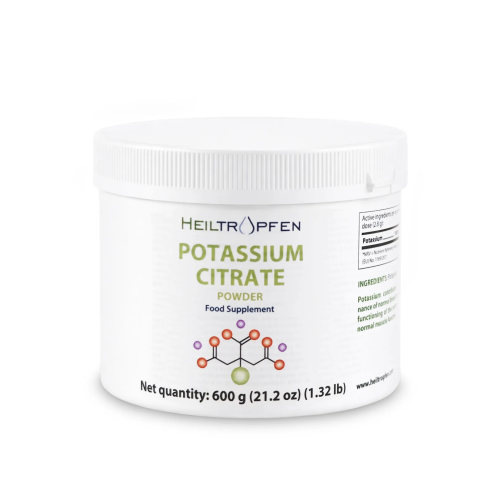 Potassium Citrate Powder 600g