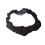 Mini Trampoline Spring Cover compatible with Trampoline Edge 36inch Black 1