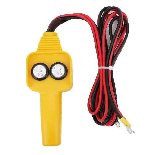 Winch Control, Wired Plastic Control compatible with Winches 1500 lbs 5000 lbs Hand Winch Control Push Button Style compatible with 12 V Winch