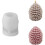 3D Pine-Cone Silicone Mold – Candle/Soap DIY, Xmas Décor 1