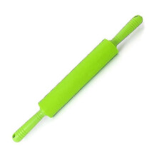 (Green) pastry rolling pin with non stick coating
