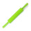 (Green) pastry rolling pin with non stick coating 1