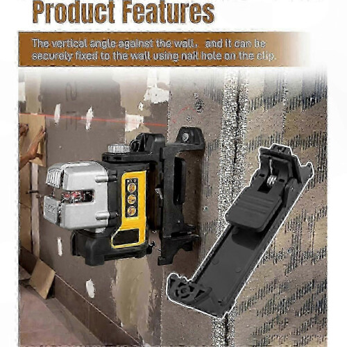 Wall Mount Level Support compatible with Laser Level Tools 0621 Edition 0722 1