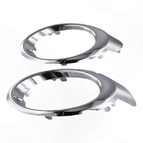 Fog Light Frame Set Compatible with B9 Partner Tepee 1608323880 1608953680 Left and Right Side
