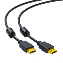 Industriell robustes HDTV-zu-HDTV-Kabel, störungsfrei, 4K@60Hz-kompatibel mit KI-gestützten visuellen Inspektionssystemen, mehrfarbig