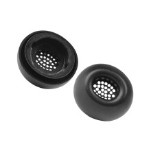 Superior Sound Seal Silicone Ear Tips compatible with GalaxyBuds3Pro Headphone ,Ear Plugs Secures Fit Improved Noise Isolations Multicolor