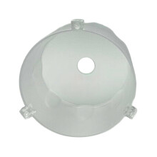 Beschermhoes voor studioflitsbuis, compatibel met Bowens-vattingen, afmetingen 99x58mm en 99x105mm, onbreekbaar kunststof, meerkleurig.