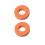 Soft Sponge Rings compatible with Gamepads Increase Precise Reduce Frictions Easy Installation Suitable Many Controller Models 1
