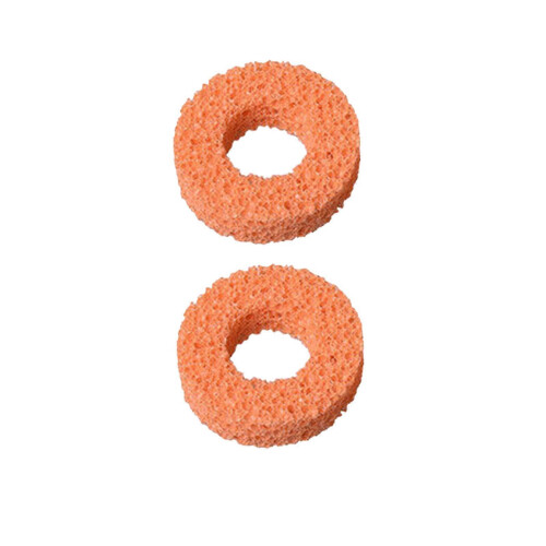 Soft Sponge Rings compatible with Gamepads Increase Precise Reduce Frictions Easy Installation Suitable Many Controller Models