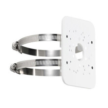 Dome Vertical Poles Wall Mounting Bracket Easy to Adjust Size Cameras Mount Suitable compatible with Indoor and Outdoor, Wall Mount