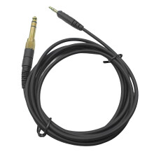 Premium-Audiokabel, kompatibel mit dem EAH DJ1200 Kopfhörer, verbessert die Klangqualität und verlängert die Akkulaufzeit (200 cm / 78,74 Zoll).