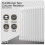 Dellonda Baridi Horizontal Traditional 2 Column Radiator 2