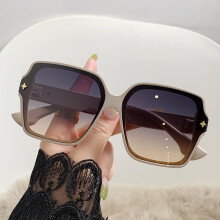 (pink, 1pcs) Fashion Oversized Sunglasses for Women UV400 Protection Retro Driving Shades Street Style