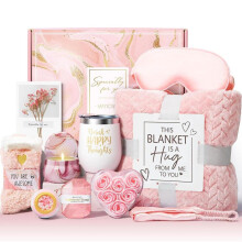 Presentset med doftljus, presenter till kvinnor, födelsedagspresent till flickvän, födelsedagspresent till mamma, syster, bästa vän