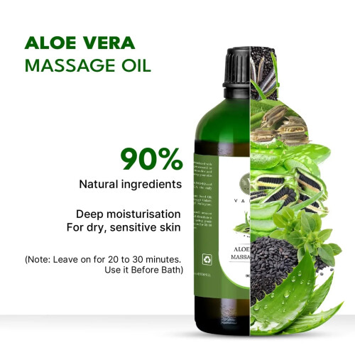 Vanan Aloe Vera Massageolie Verzorging 1