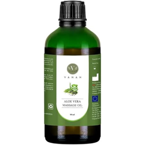 Vanan Aloe Vera Massageolie Verzorging
