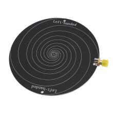 510 MHz–10 GHz UWB kreispolarisiertes Antennen-PCB