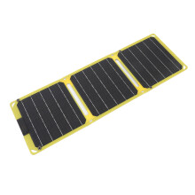 30 W 3-Fach-Solarmodul 56x19cm Neongelb
