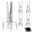 5 Packs Mole Traps, Heavy Duty Claw Scissor Traps 1