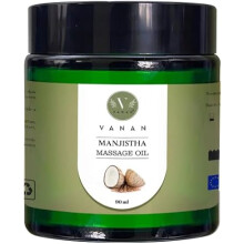 Vanan Manjistha Massageolie Ayurvedisch