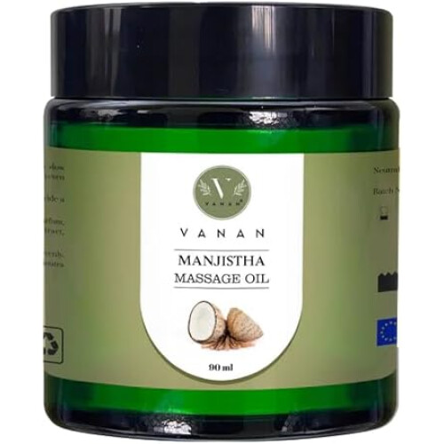 Vanan Manjistha Massageolie Ayurvedisch