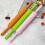 (Pink) pastry rolling pin with non stick coating 2