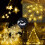 50 LED Solar Star String Lights, Garden Patio Yard Lamp Waterproof 8