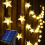 50 LED Solar Star String Lights, Garden Patio Yard Lamp Waterproof 1