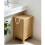 Gr8 Home 120L Bamboo Laundry Hamper Basket with Lid Bin 3
