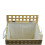 Gr8 Home 120L Bamboo Laundry Hamper Basket with Lid Bin 8