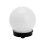 6x Solar Round Ball Globe LED Garden Path Ground Lights Stake Lighting 11