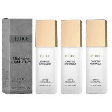 (3) Changing Foundation Natural Colour-Changing Foundation for Women, Hydrating Magic Skin Changing Foundation